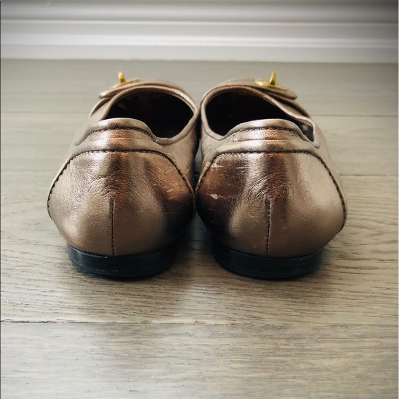 Marc by Marc Jacobs Ballerina leather Flats - Picture 7 of 12